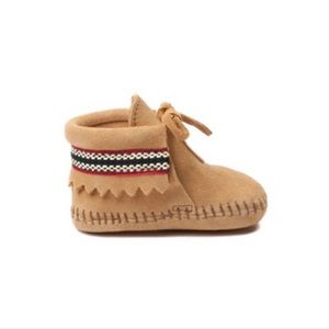Infant Minnetonka booties